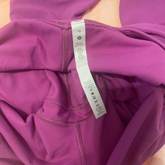 Lululemon Align leggings size 10 - Picture 6 of 8